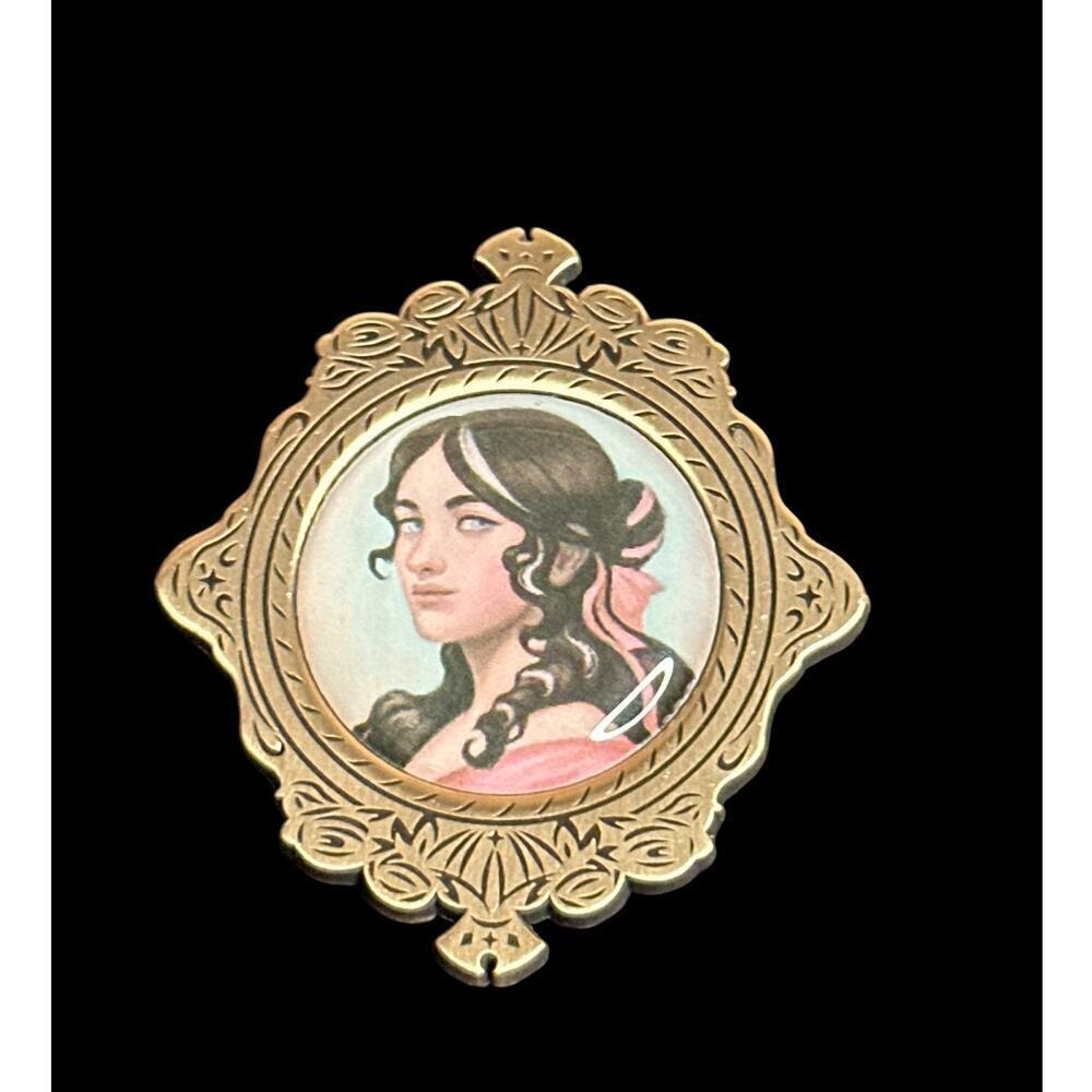 Fairyloot Exclusive A Fragile Enchantment Niamh Portrait Brooch Allison Saft
